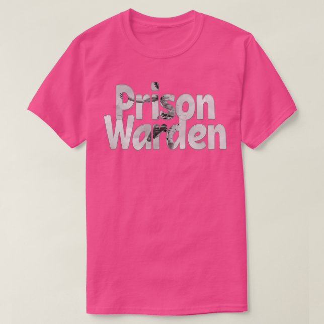 Gefängniswärter T-Shirt (Design vorne)