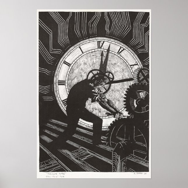 Gefängniszeit Poster (Vorne)