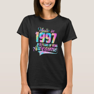 Gefärbte Krawatte 1997 25 Jahre Phantastisch 25 b T-Shirt