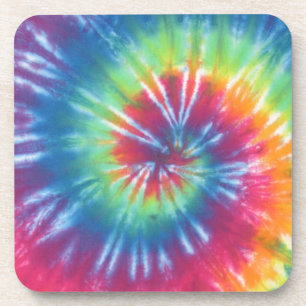 GEFÄRBTE KRAWATTE 1 GETRÄNKEUNTERSETZER