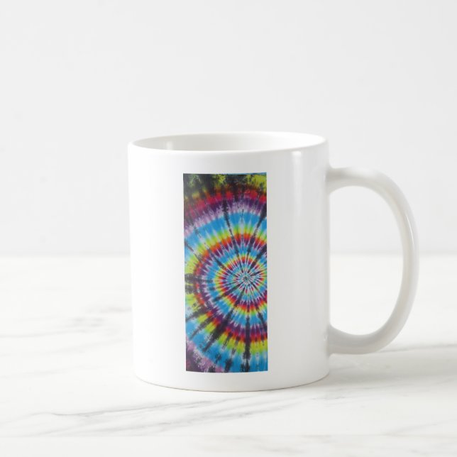Gefärbte Krawatte 2 - Am beliebtesten Kaffeetasse (Rechts)