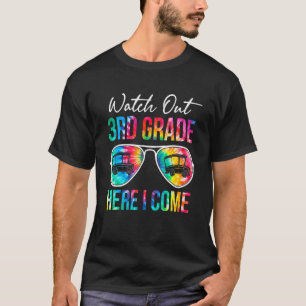 Gefärbte Krawatte Achten Sie auf den dritten Platz T-Shirt