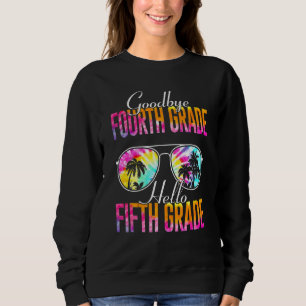 Gefärbte Krawatte Auf Wiedersehen Vierter Grad Hal Sweatshirt