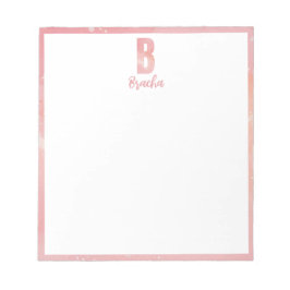 Gefärbte Krawatte bas mitzva Geburtstag Notizblock