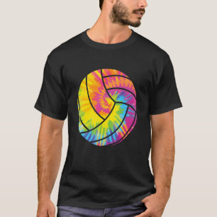 Gefärbte Krawatte Beach Volleyball Retro Setters S T-Shirt