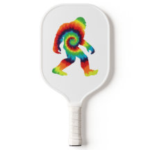 Gefärbte Krawatte Bigfoot