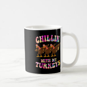 Gefärbte Krawatte Chillin mit meinem türkischen Er Kaffeetasse