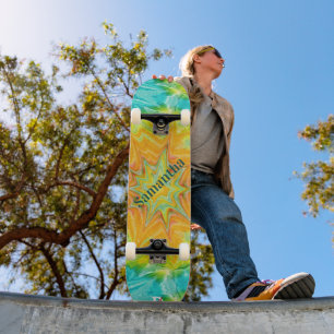 Gefärbte Krawatte D Brand Skateboard