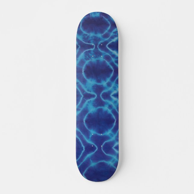 Gefärbte Krawatte der Wasserleitungen Skateboard (Vorne)