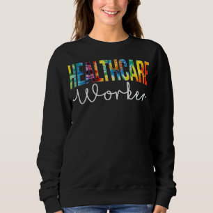 Gefärbte Krawatte des Tages der Wertschätzung von Sweatshirt