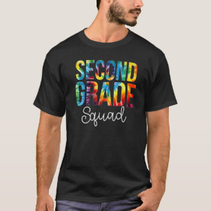 Gefärbte Krawatte des zweiten Grades T-Shirt