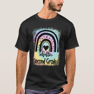 Gefärbte Krawatte des Zweiten Lehrers kehrt zurück T-Shirt
