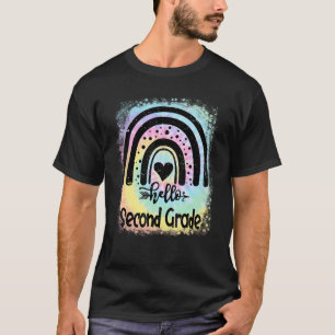 Gefärbte Krawatte des Zweiten Lehrers kehrt zurück T-Shirt
