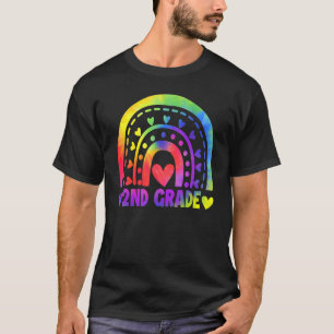 Gefärbte Krawatte des Zweiten Lehrers T-Shirt