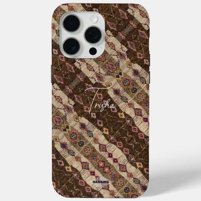 Gefärbte Krawatte Design Handy-Fall Case-Mate iPhone Hülle (Rückseite)