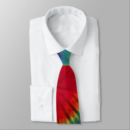 Gefärbte Krawatte Design Neck