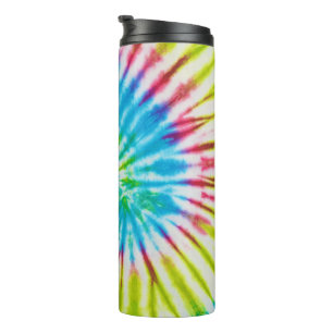 Gefärbte Krawatte Design Thermal Tumbler Thermosbecher