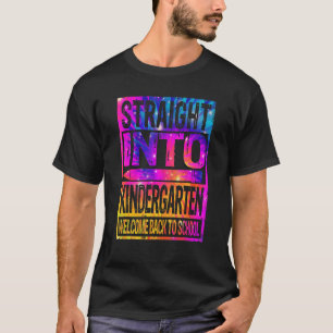 Gefärbte Krawatte direkt in den Kindergarten Willk T-Shirt