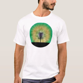 Gefärbte Krawatte Disk Golf Basket T-Shirt