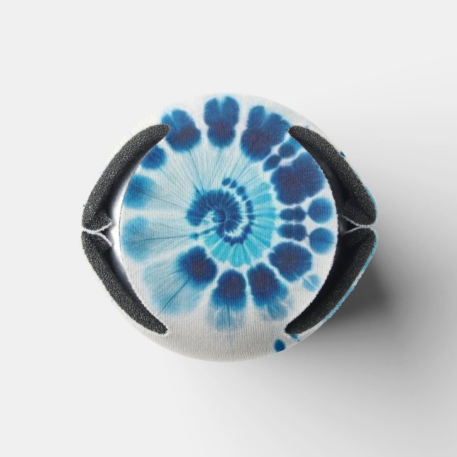 Gefärbte Krawatte Dosenkühler (Unterseite)