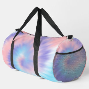 Gefärbte Krawatte Duffle Bag
