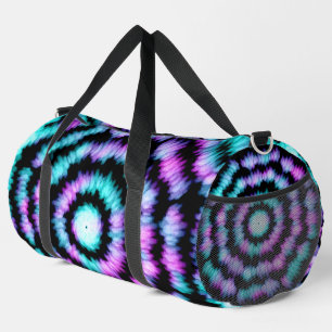 Gefärbte Krawatte Duffle Bag