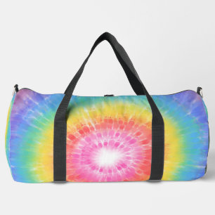Gefärbte Krawatte Duffle Bag