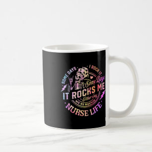 Gefärbte Krawatte Einige Tage Rock it Einige Tage Kaffeetasse