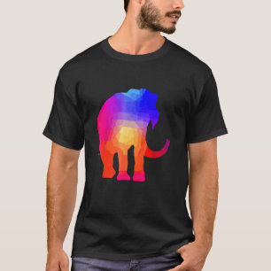 Gefärbte Krawatte Elephant Krawatte Rettete die Ti T-Shirt