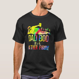 Gefärbte Krawatte Es ist kein Vater, sondern ein V T-Shirt