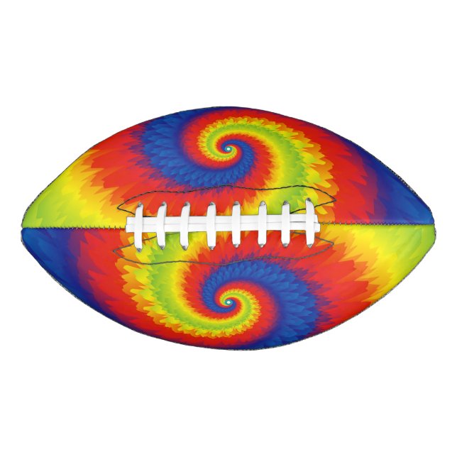 Gefärbte Krawatte Football (Vorderseite)