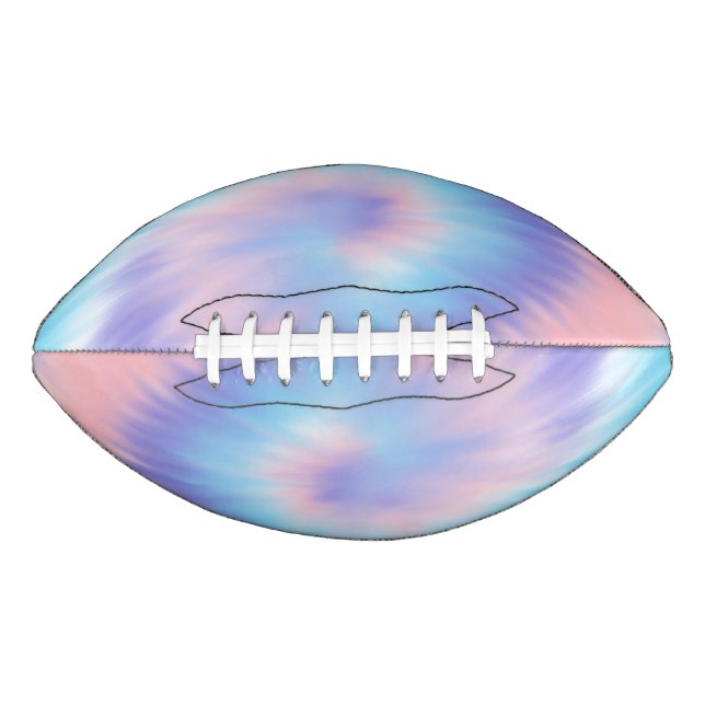 Gefärbte Krawatte Football (Vorderseite)