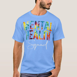 Gefärbte Krawatte Frauen am Tag des Aufwertungstag T-Shirt