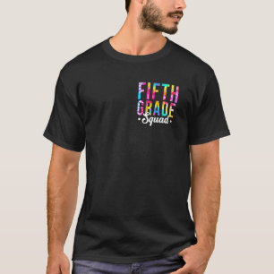 Gefärbte Krawatte Fünfter Schulleiter zurück zur S T-Shirt
