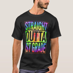 Gefärbte Krawatte für Männer 1 T-Shirt