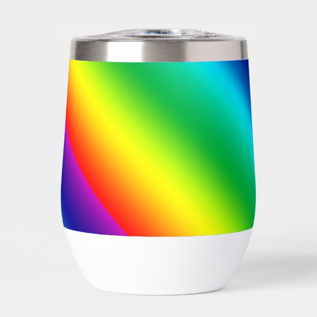 Gefärbte Krawatte für mittlere Funkfrequenzen (Vorderseite)