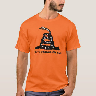 gefärbte Krawatte Gadsden Flag T - Shirt