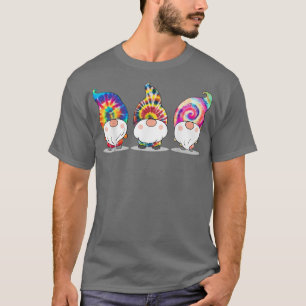 Gefärbte Krawatte Gnome T-Shirt