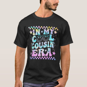 Gefärbte Krawatte Groovy in meinem Coolen Cousin E T-Shirt