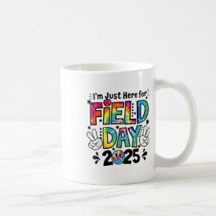 Gefärbte Krawatte hier für den Feldtag 2025 Kaffeetasse