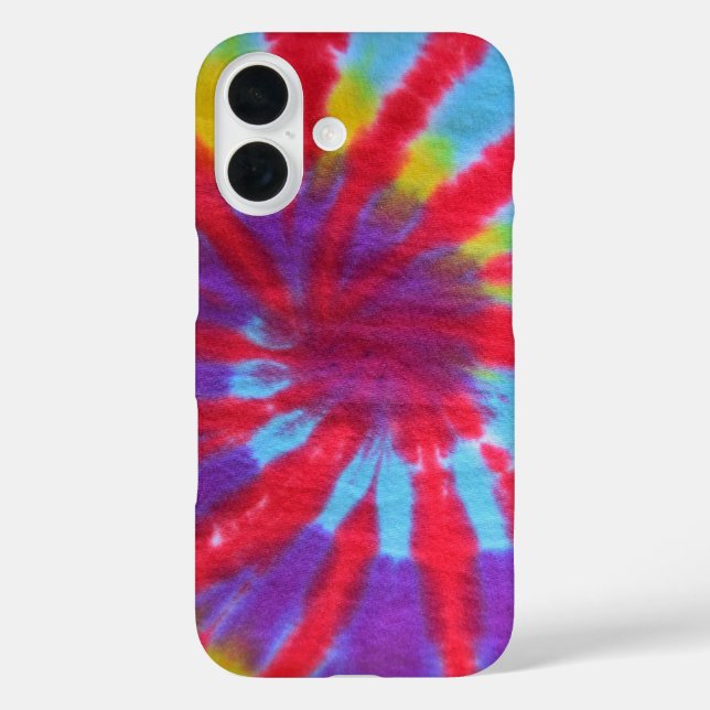 Gefärbte Krawatte Hippie Design Case-Mate iPhone Hülle (Rückseite)