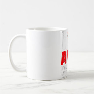 Gefärbte Krawatte Hippy Butterfly Science liebt Gr Kaffeetasse