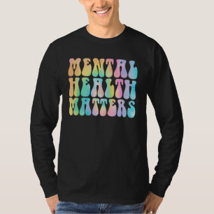 Gefärbte Krawatte Ihre Worte sind wichtig für den  T-Shirt