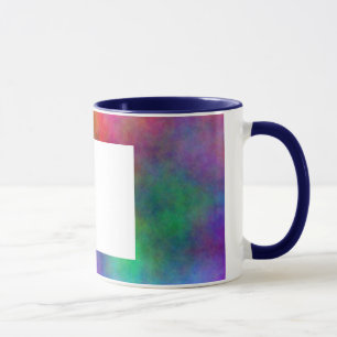 Gefärbte Krawatte-Kaffee-Cup Tasse