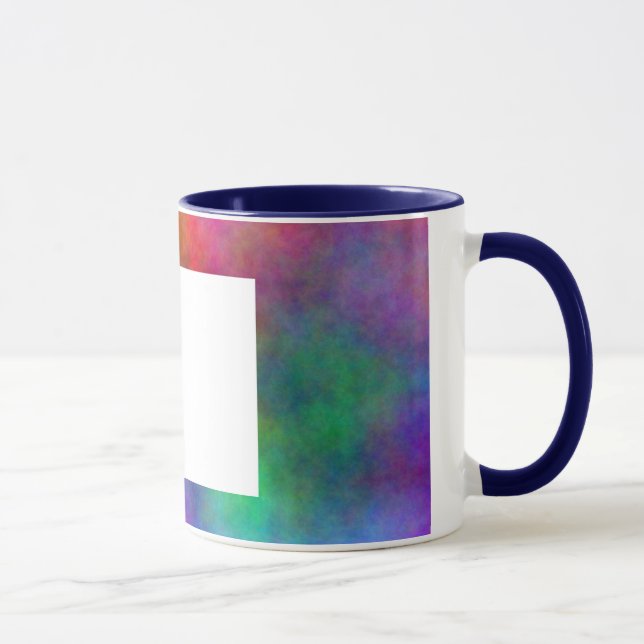 Gefärbte Krawatte-Kaffee-Cup Tasse (Rechts)