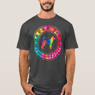 Gefärbte Krawatte Koreanischer Jindo Dog Mama Vate T-Shirt