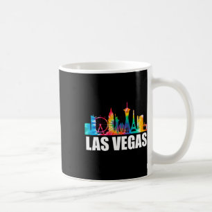 Gefärbte Krawatte Las Vegas Nevada Party Ausflug Kaffeetasse