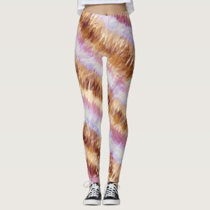 Gefärbte Krawatte Leggings