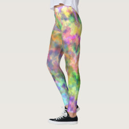 Gefärbte Krawatte Leggings