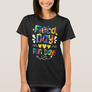 Gefärbte Krawatte Lehrer Kinder am letzten Tag Spa T-Shirt